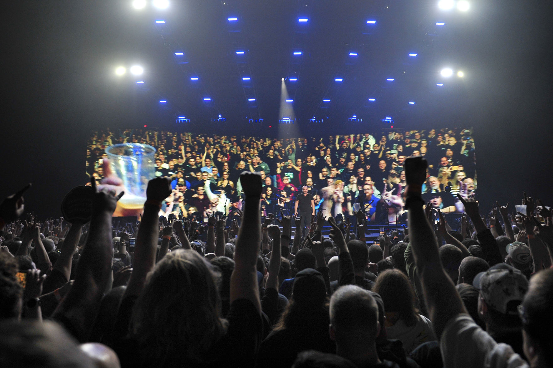 Disturbed - Billings - July 28